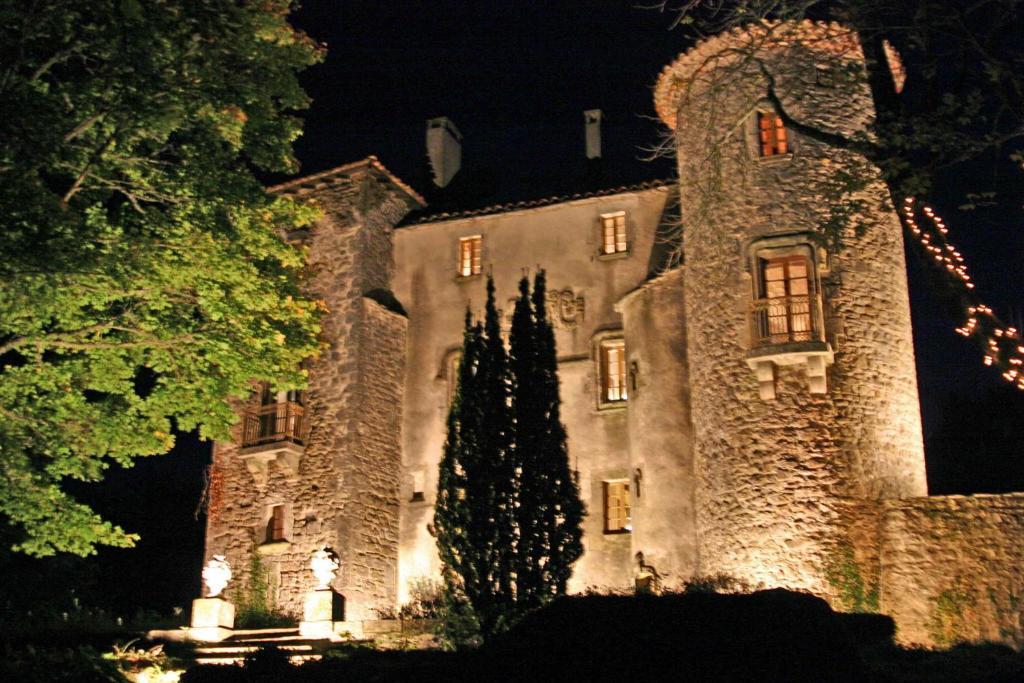 Chateau Du Cros Le Cros Dış mekan fotoğraf