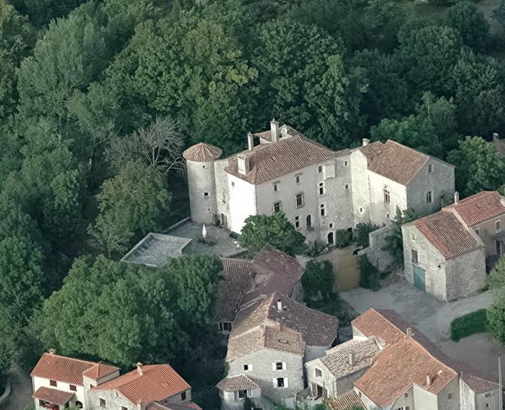 Chateau Du Cros Le Cros Dış mekan fotoğraf
