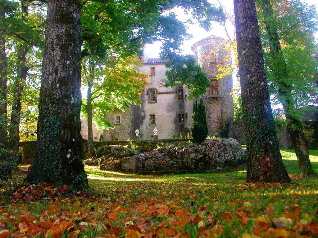 Chateau Du Cros Le Cros Dış mekan fotoğraf