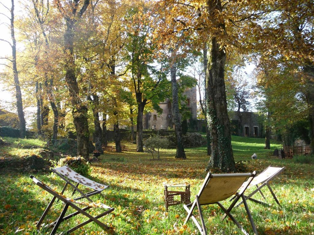 Chateau Du Cros Le Cros Dış mekan fotoğraf