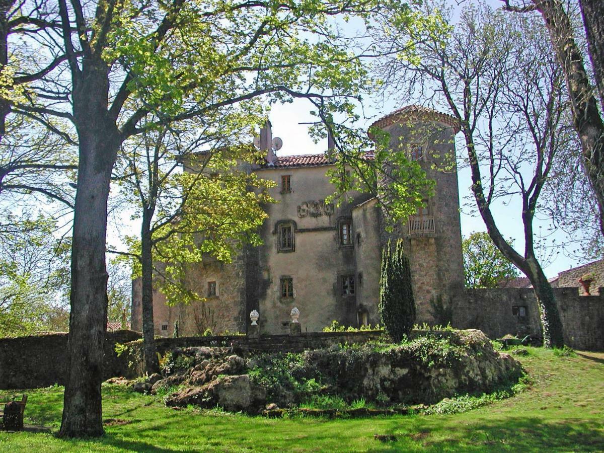 Chateau Du Cros Le Cros Dış mekan fotoğraf