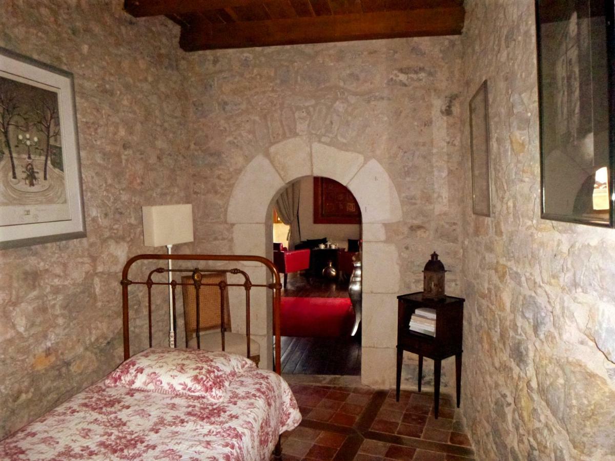 Chateau Du Cros Le Cros Dış mekan fotoğraf
